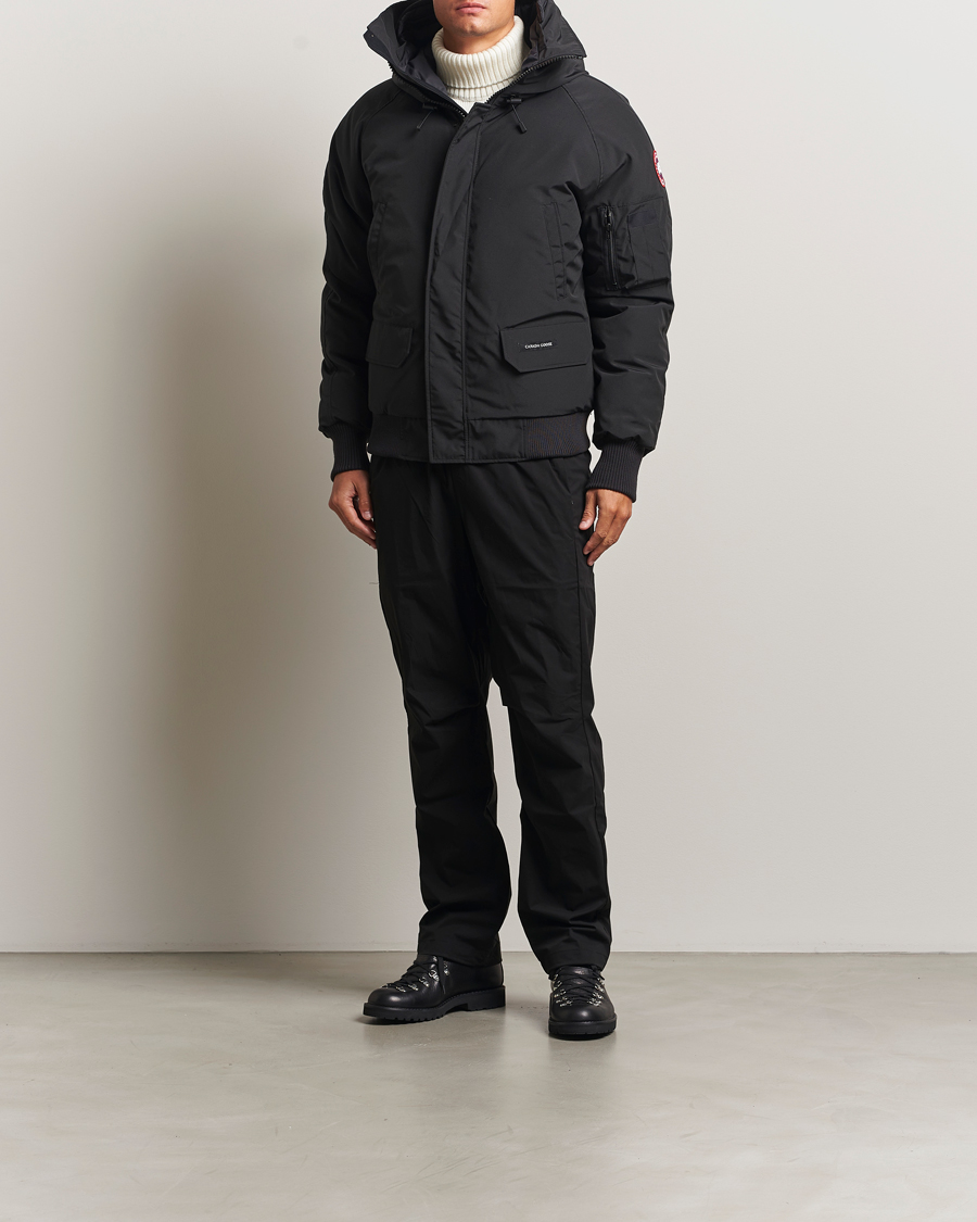 Mies | Takit | Canada Goose | Chillwack Bomber Black