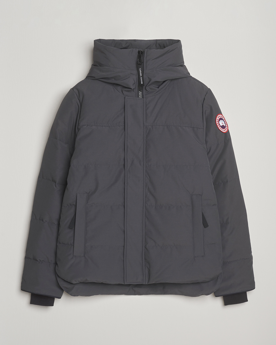 Mies | Takit | Canada Goose | Macmillan Parka Granite Grey