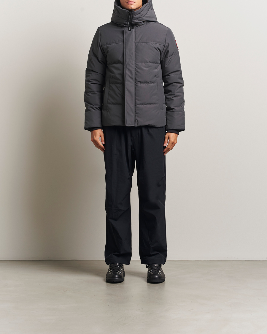 Mies | Takit | Canada Goose | Macmillan Parka Granite Grey