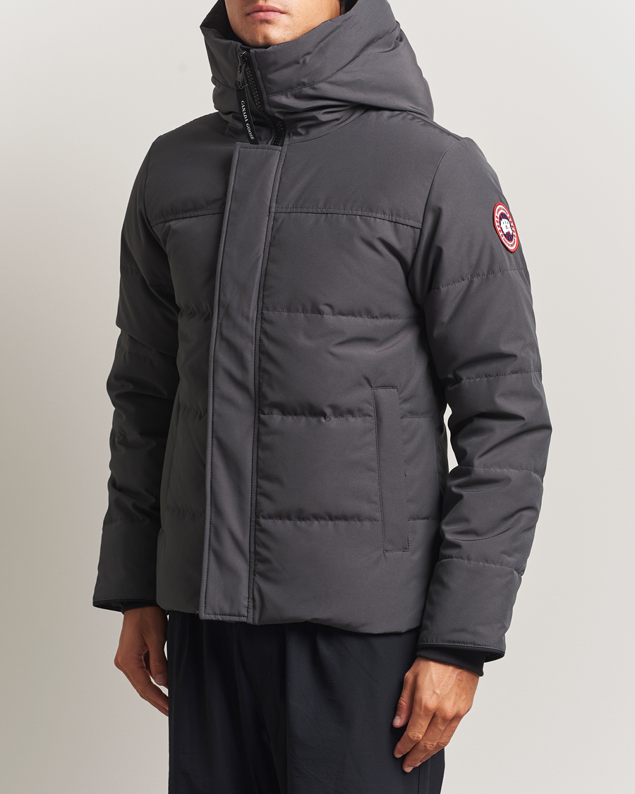 Mies | Takit | Canada Goose | Macmillan Parka Granite Grey