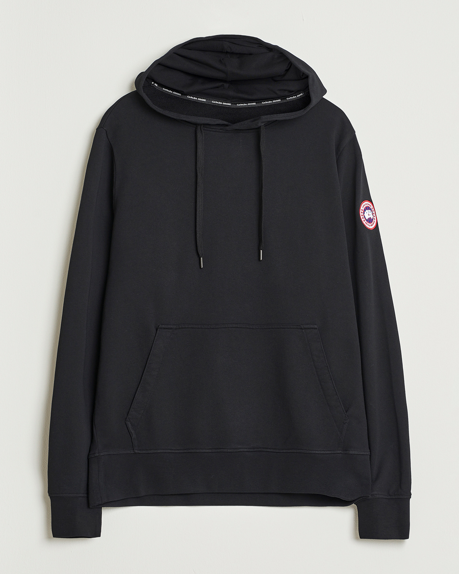 Mies | Puserot | Canada Goose | Huron Hoodie Black