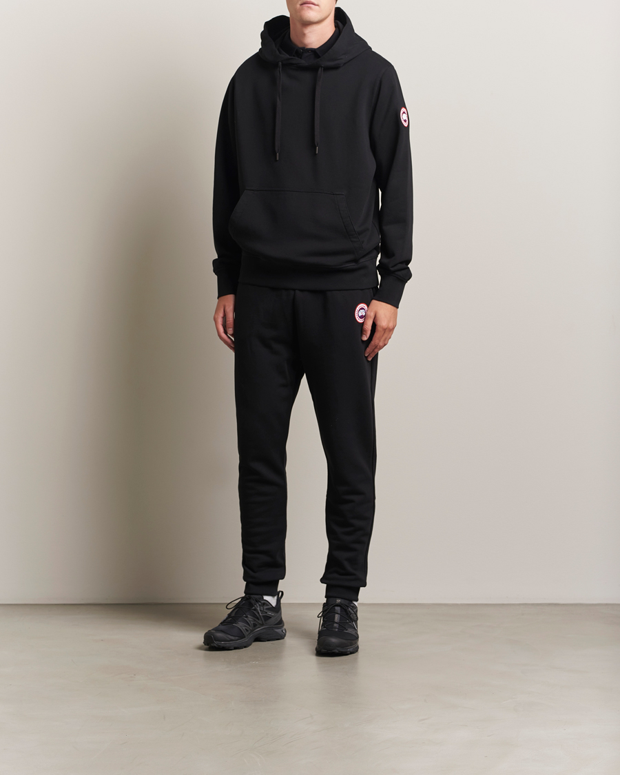Mies | Puserot | Canada Goose | Huron Hoodie Black