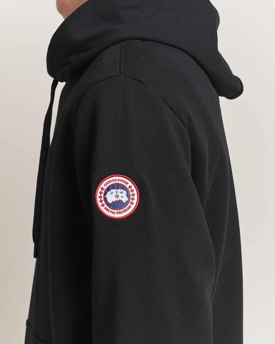 Mies | Puserot | Canada Goose | Huron Hoodie Black