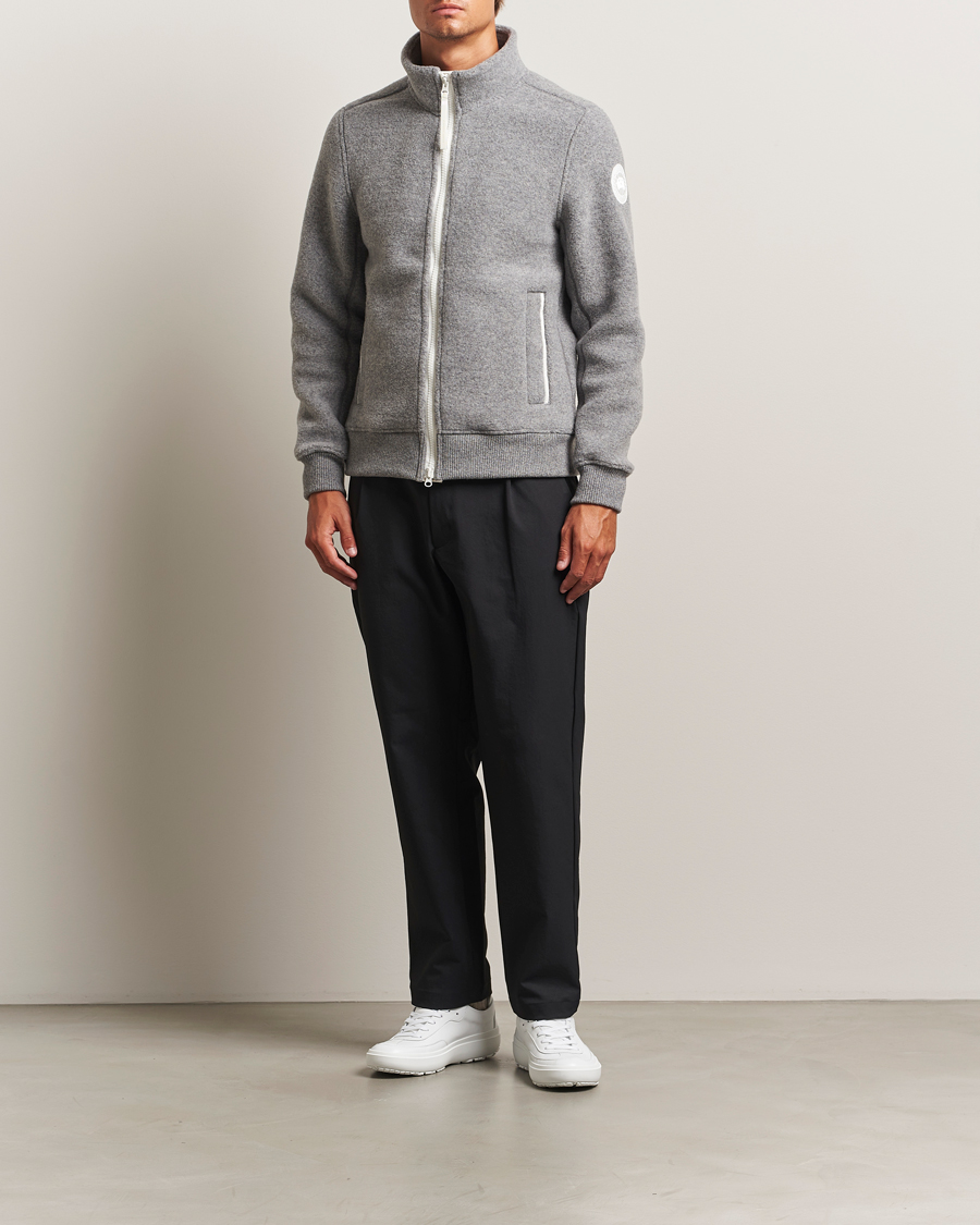 Mies | Puserot | Canada Goose | Lawson Fleece Jacket Greige