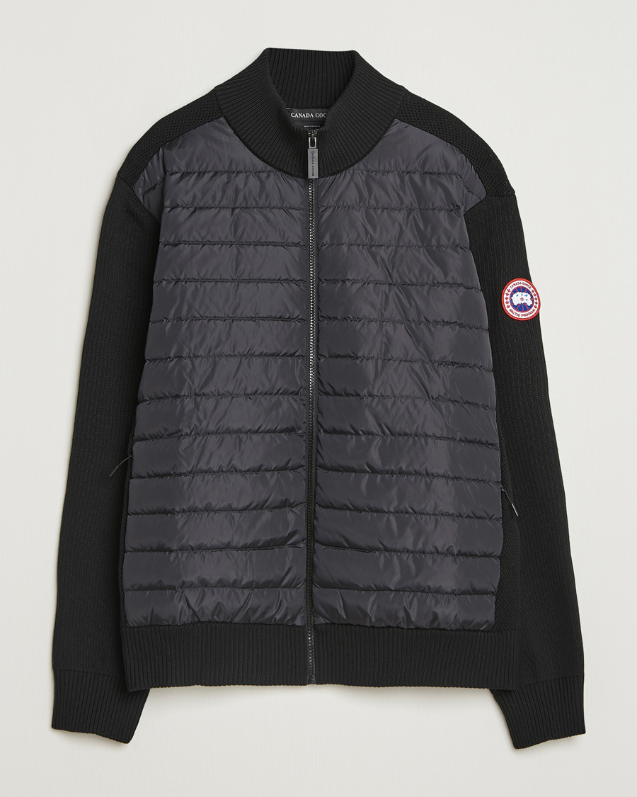 Mies | Takit | Canada Goose | Hybridge Knit Jacket Black