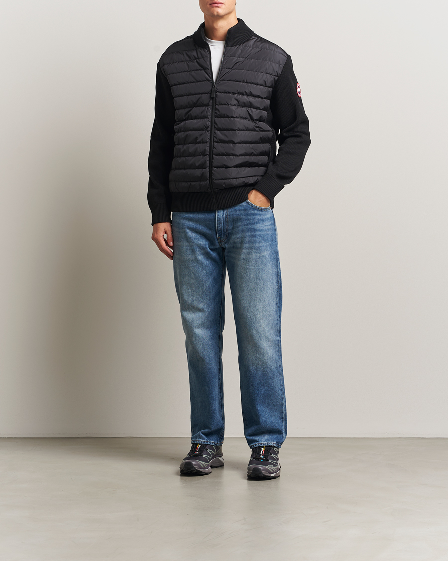 Mies | Takit | Canada Goose | Hybridge Knit Jacket Black