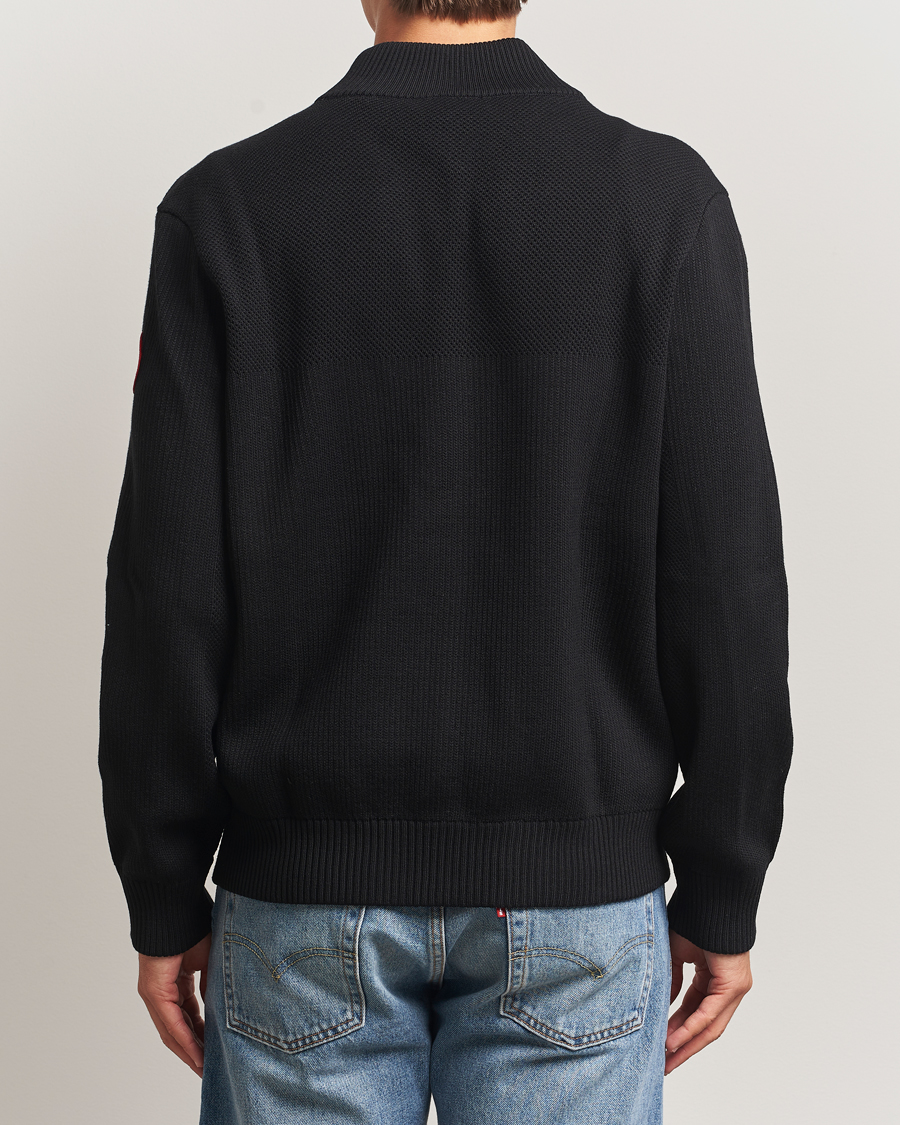 Mies | Takit | Canada Goose | Hybridge Knit Jacket Black