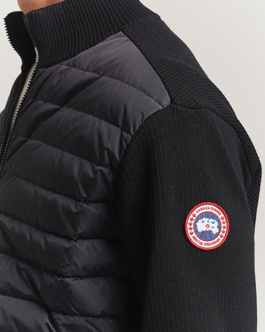 Mies | Takit | Canada Goose | Hybridge Knit Jacket Black