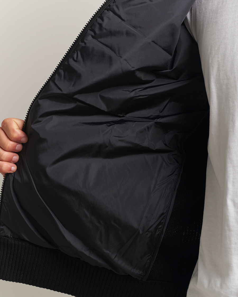 Mies | Takit | Canada Goose | Hybridge Knit Jacket Black