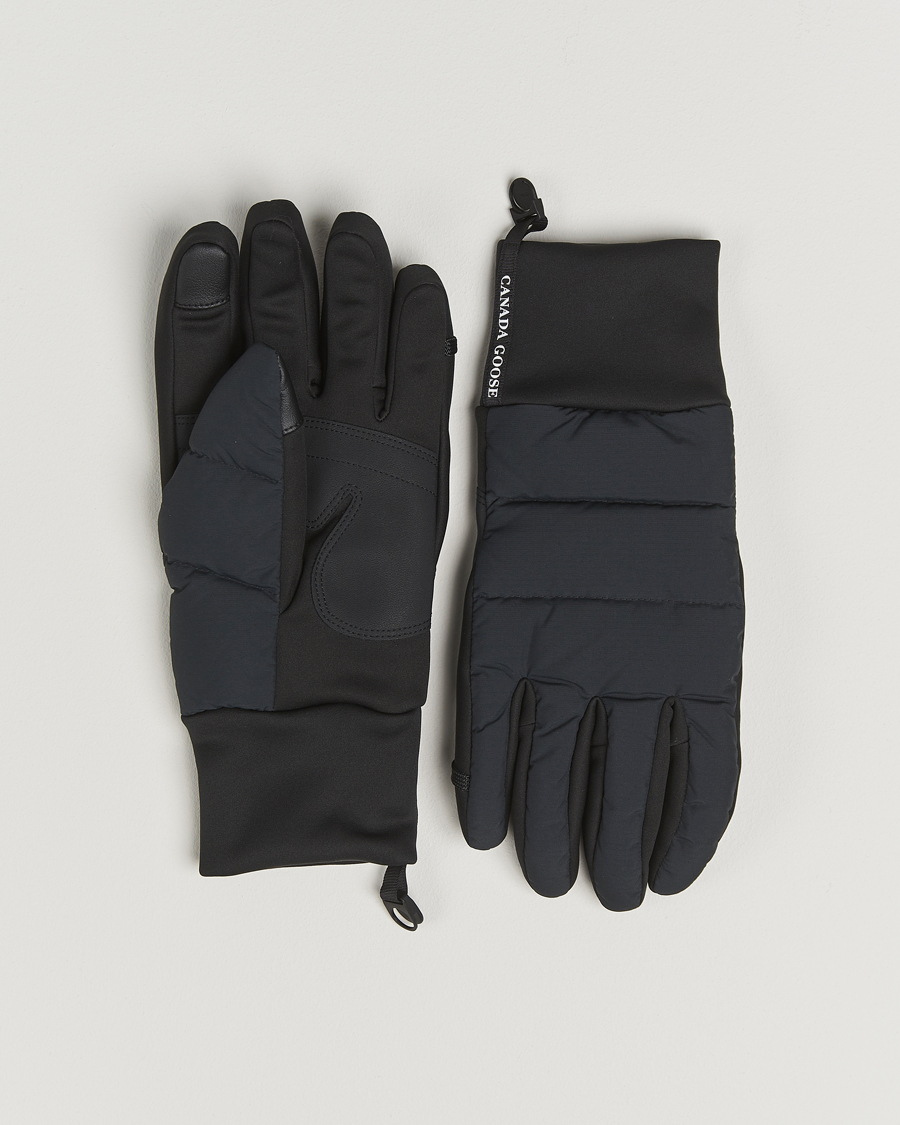 Mies | Canada Goose Puffer Gloves Black | Canada Goose | Puffer Gloves Black