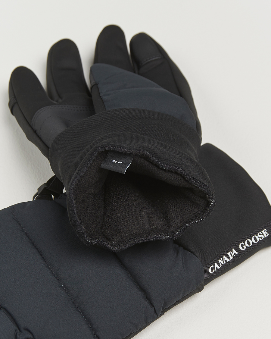 Mies | Canada Goose Puffer Gloves Black | Canada Goose | Puffer Gloves Black