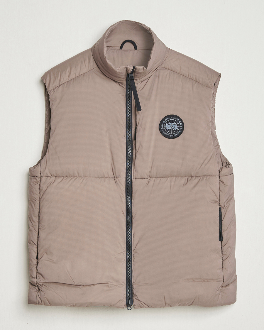 Mies | Ulkoliivit | Canada Goose Black Label | Lodge Vest Taupe