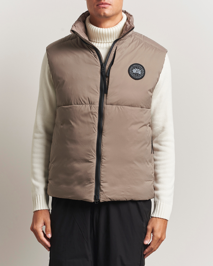 Mies | Ulkoliivit | Canada Goose | Lodge Vest Taupe