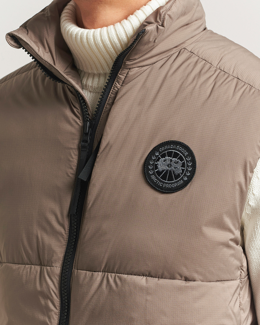 Mies | Ulkoliivit | Canada Goose Black Label | Lodge Vest Taupe