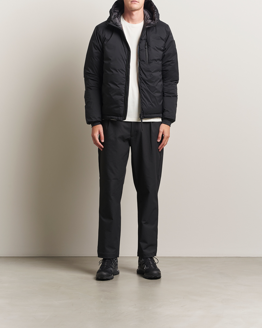 Mies | Takit | Canada Goose Black Label | Canada Goose BD Lodge Down Hoody Black
