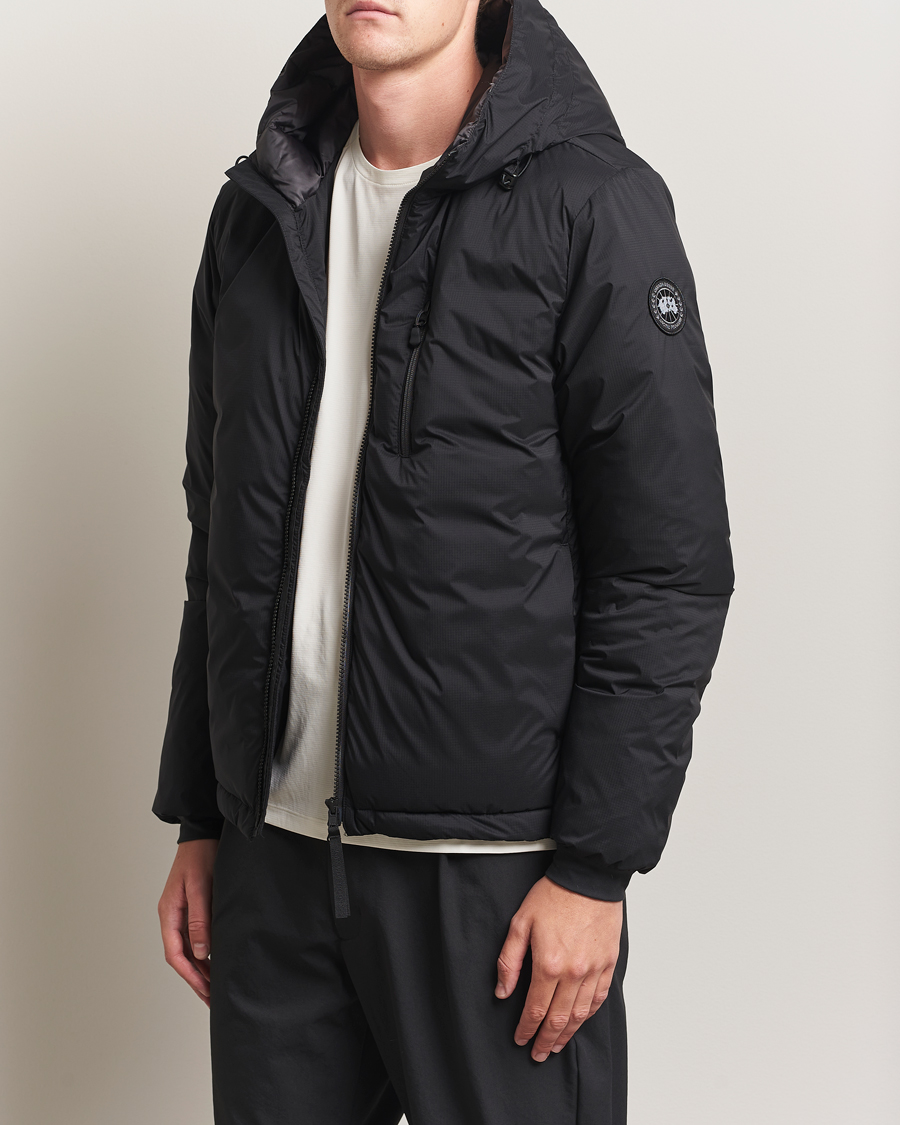 Mies | Takit | Canada Goose | Lodge Hoody Black
