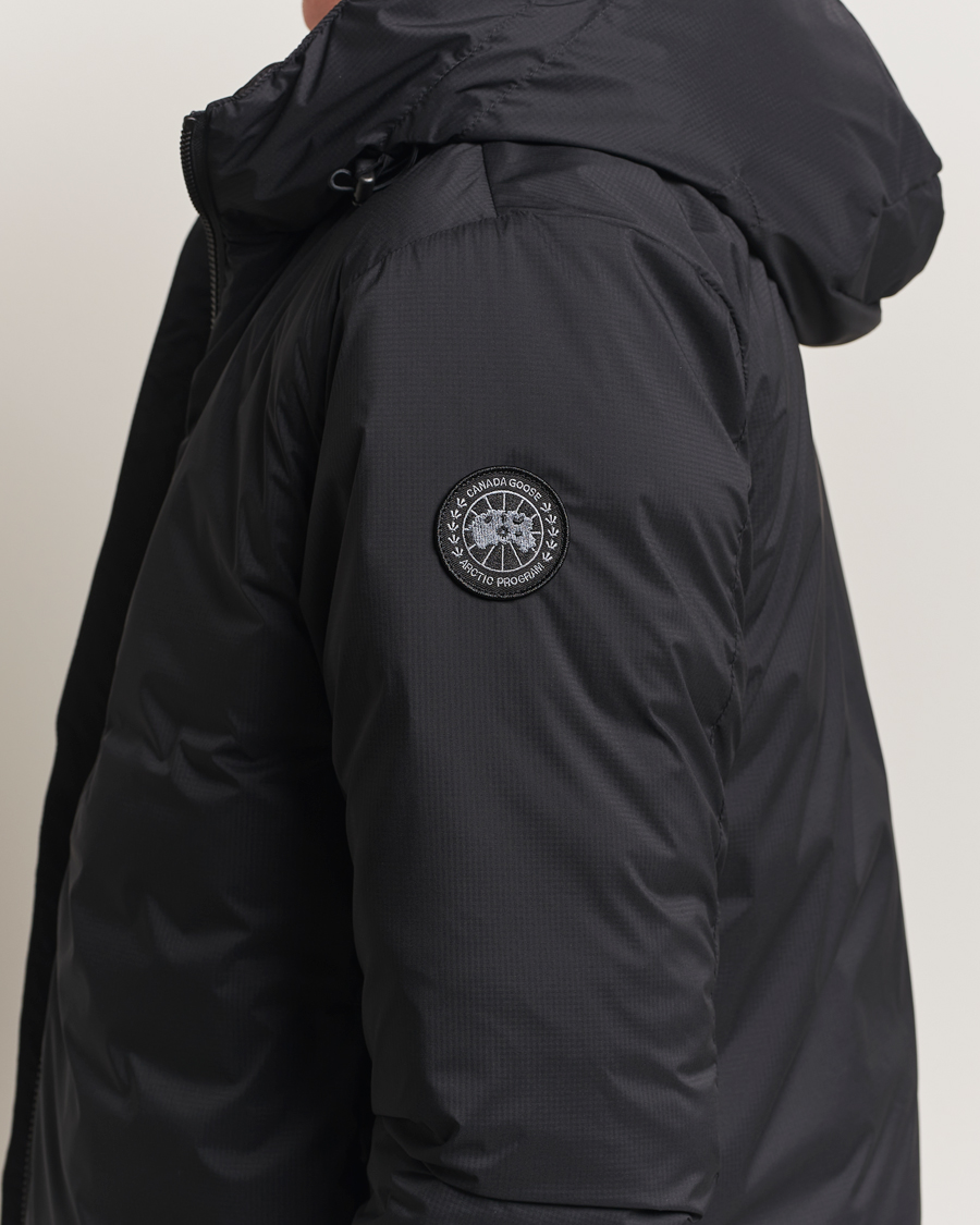 Mies | Takit | Canada Goose Black Label | Canada Goose BD Lodge Down Hoody Black