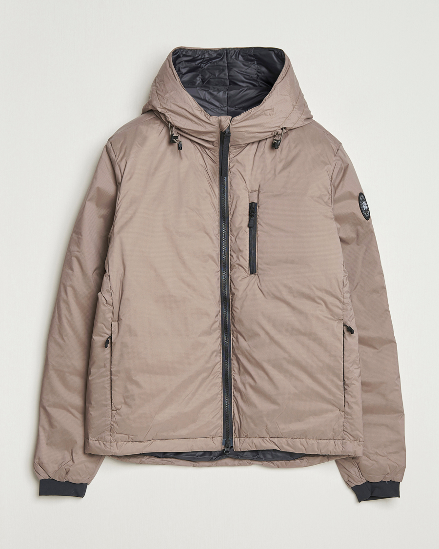 Mies | Takit | Canada Goose Black Label | Lodge Hoody Taupe