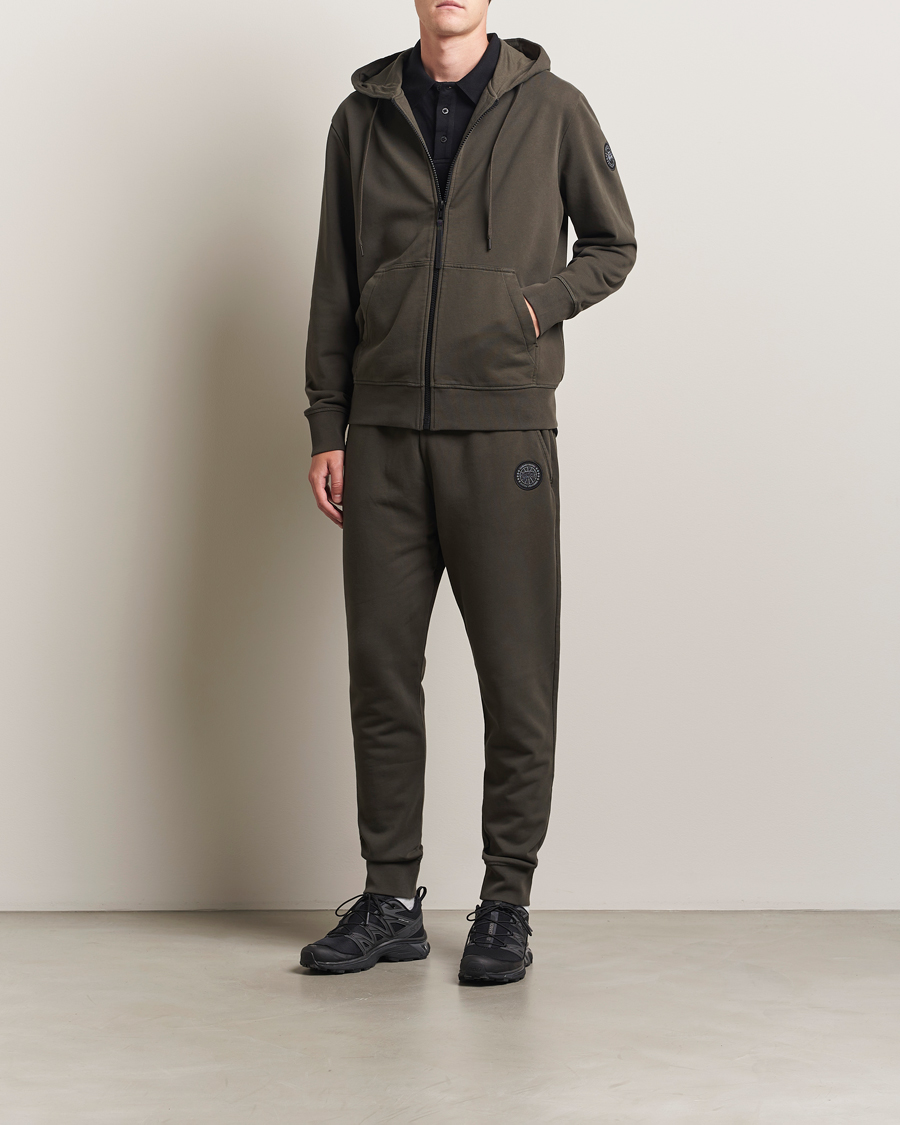 Mies | Puserot | Canada Goose | Huron Full Zip Hoodie Volcano