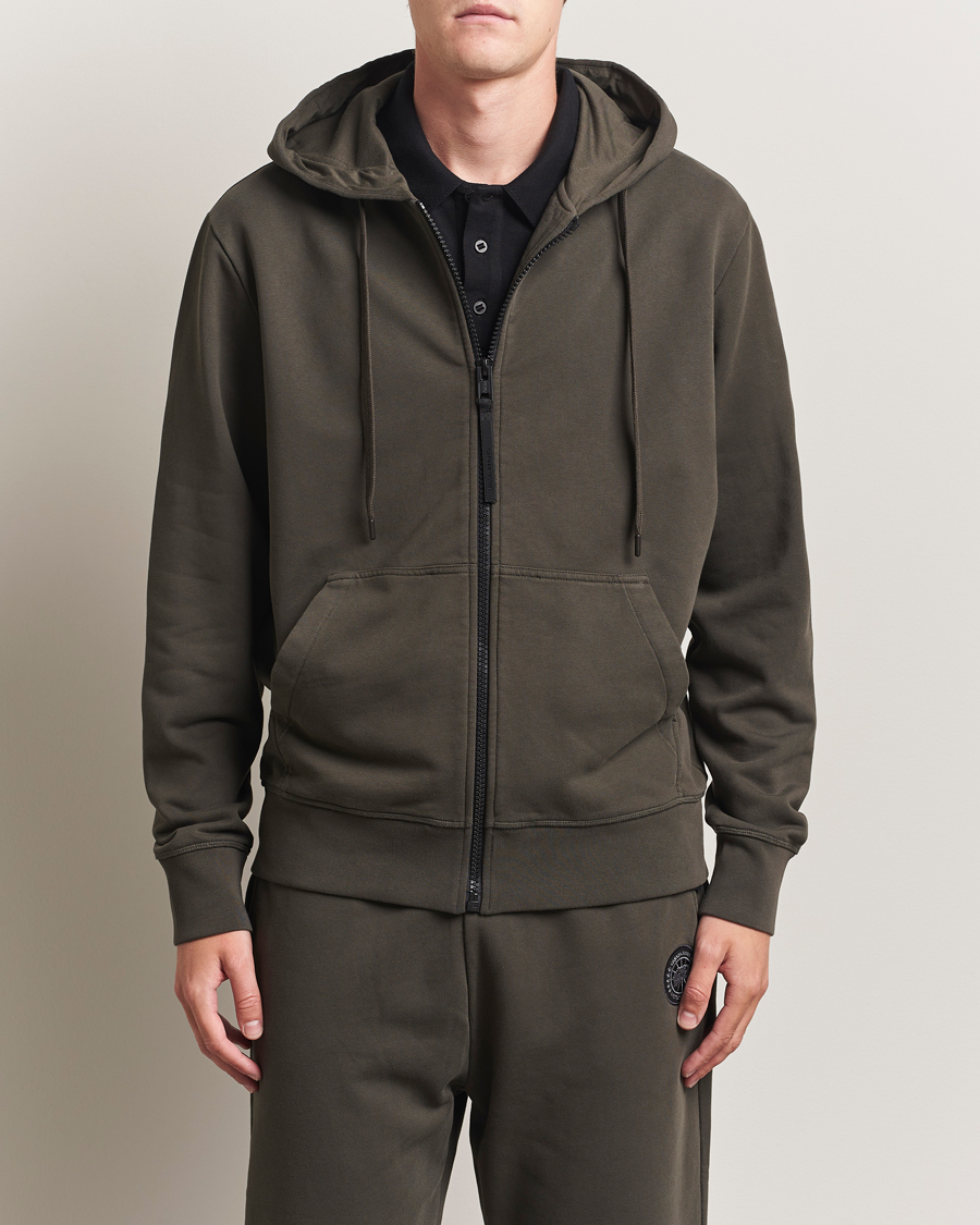 Mies | Puserot | Canada Goose | Huron Full Zip Hoodie Volcano