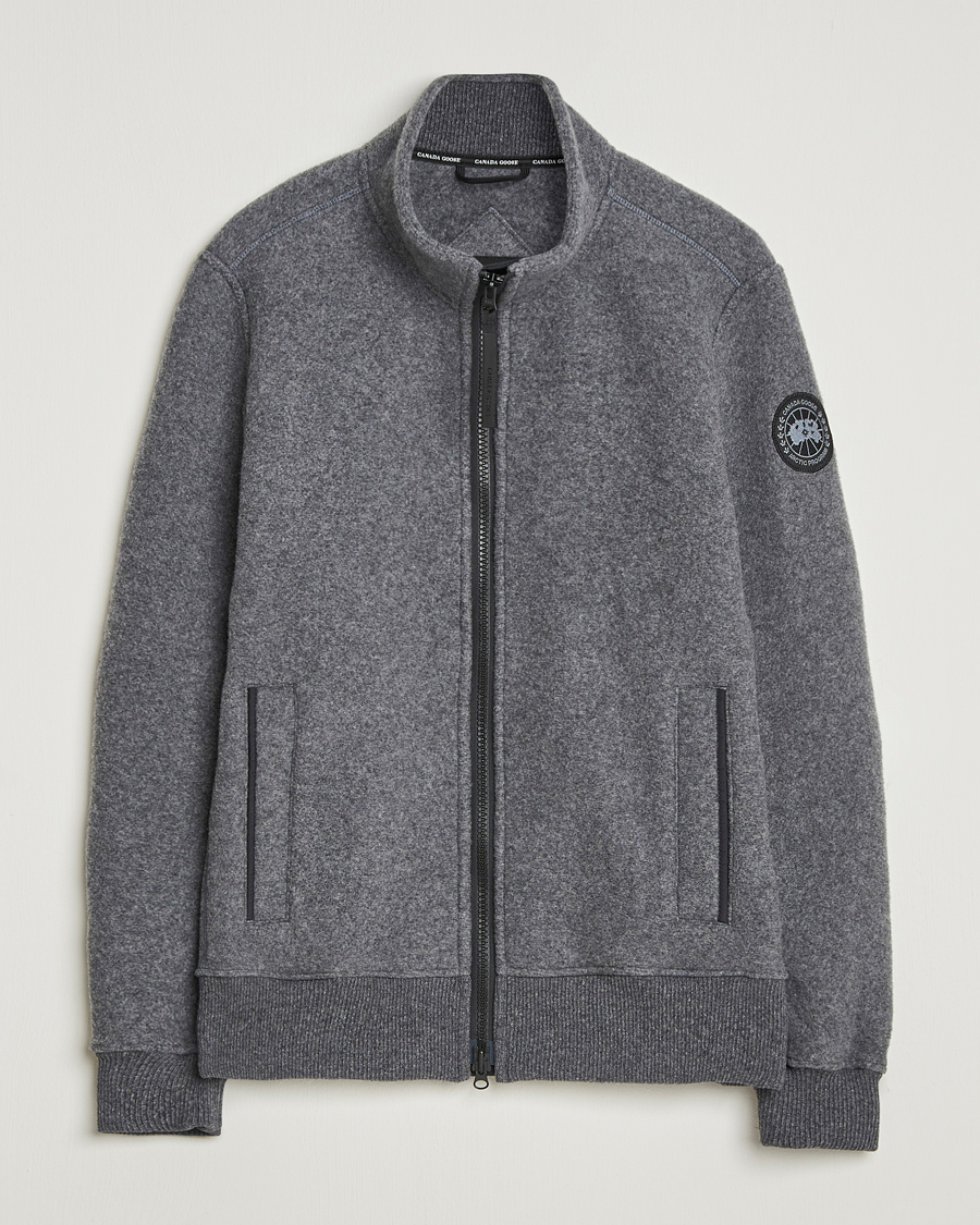 Mies | Puserot | Canada Goose Black Label | Lawson Fleece Jacket Quarry Grey