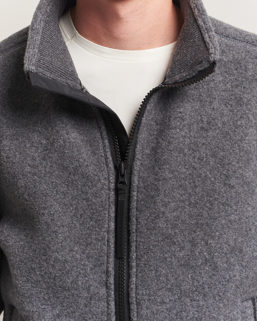 Mies | Puserot | Canada Goose Black Label | Lawson Fleece Jacket Quarry Grey