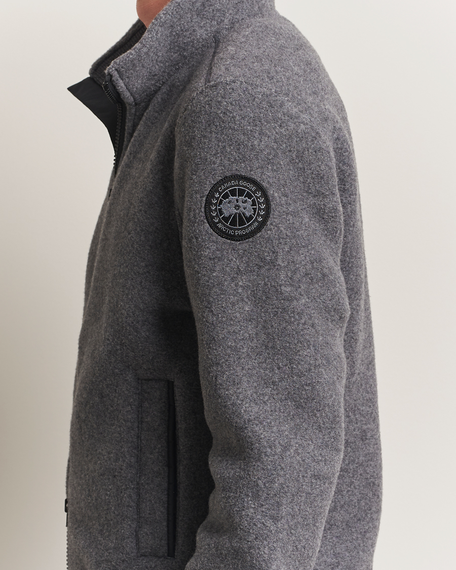 Mies | Puserot | Canada Goose Black Label | Lawson Fleece Jacket Quarry Grey