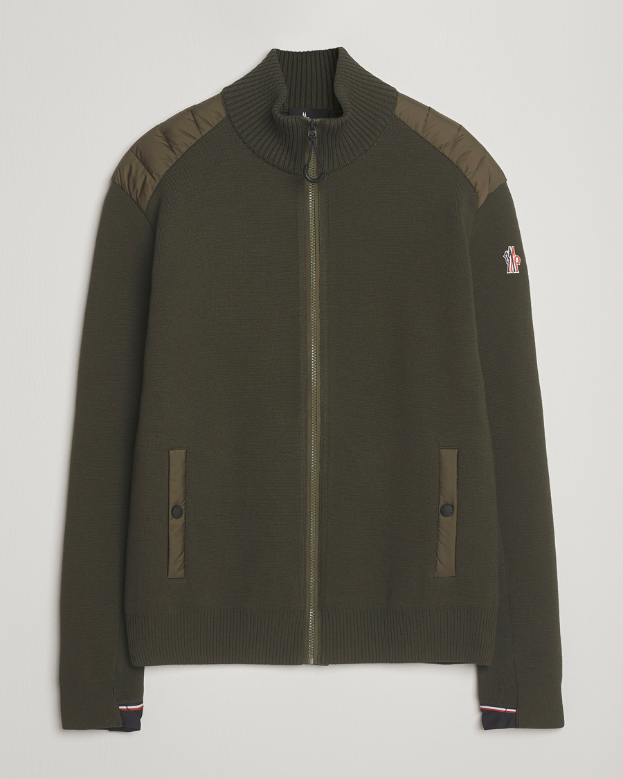 Mies | Takit | Moncler Grenoble | Padded Hybrid Jacket Forest Green