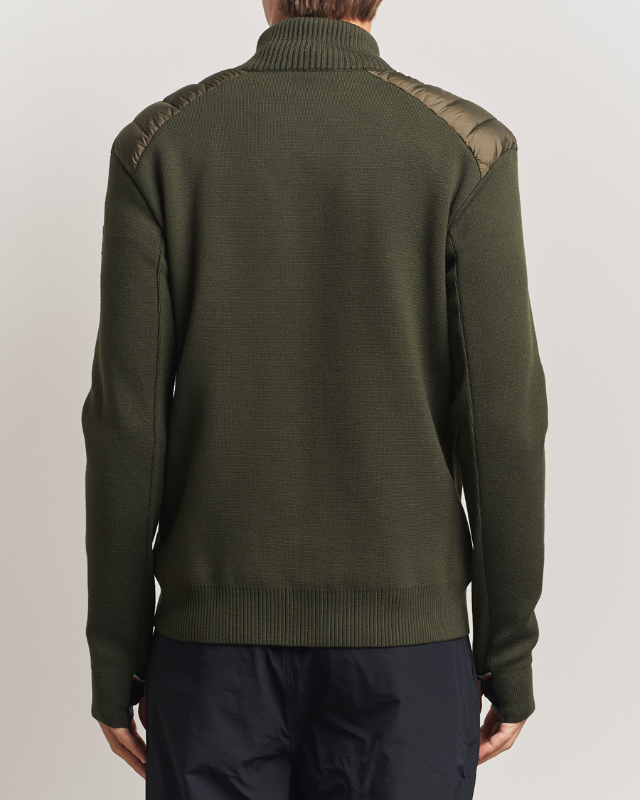 Mies | Takit | Moncler Grenoble | Padded Hybrid Jacket Forest Green