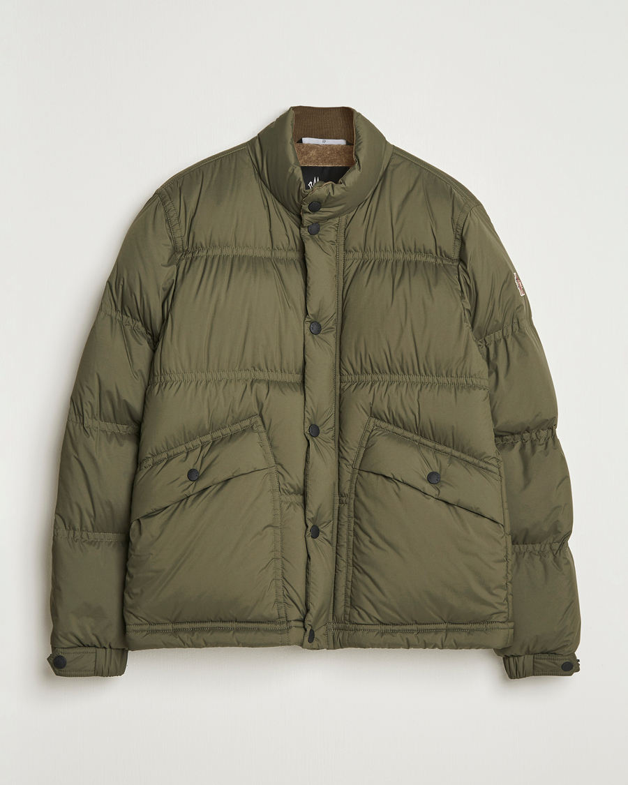 Mies | Takit | Moncler Grenoble | Sernur Down Jacket Forest Green