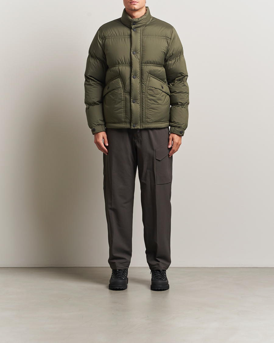 Mies | Takit | Moncler Grenoble | Sernur Down Jacket Forest Green
