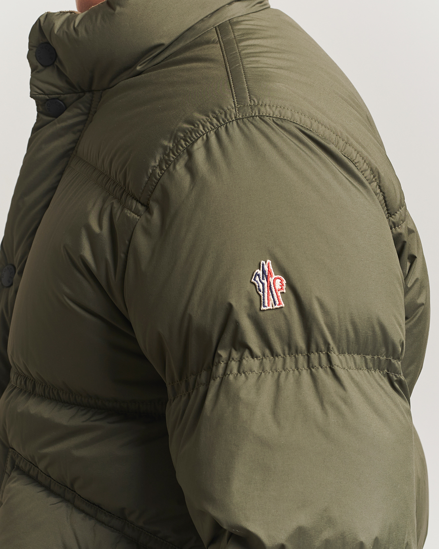 Mies | Takit | Moncler Grenoble | Sernur Down Jacket Forest Green