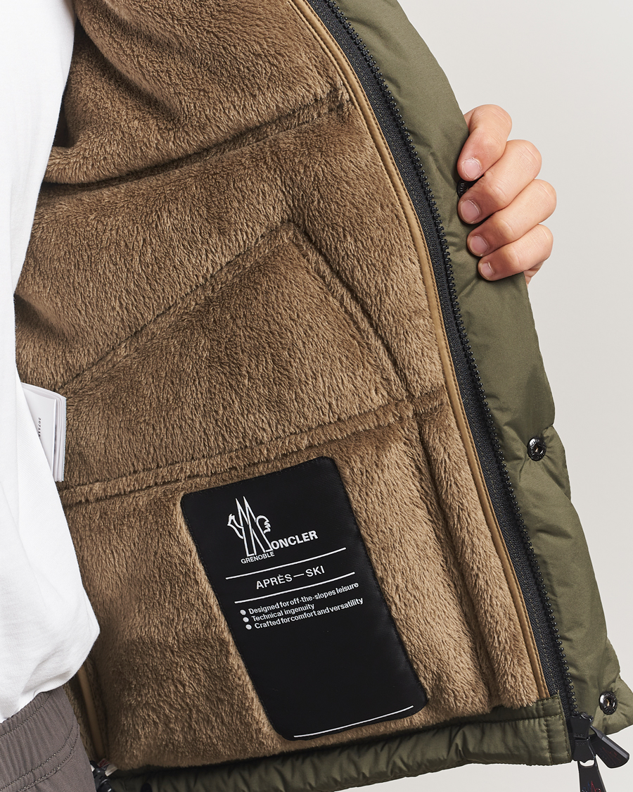 Mies | Takit | Moncler Grenoble | Sernur Down Jacket Forest Green