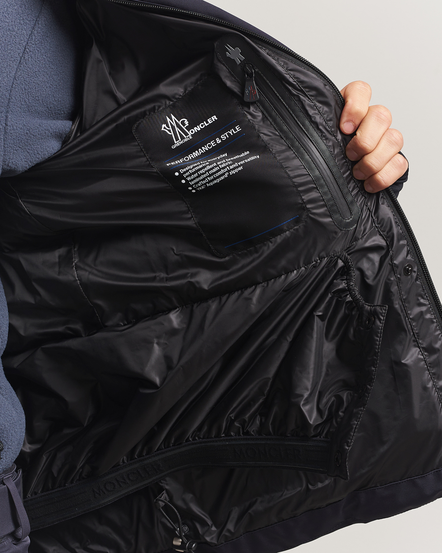 Mies | Takit | Moncler Grenoble | Montgetech Down Jacket Navy