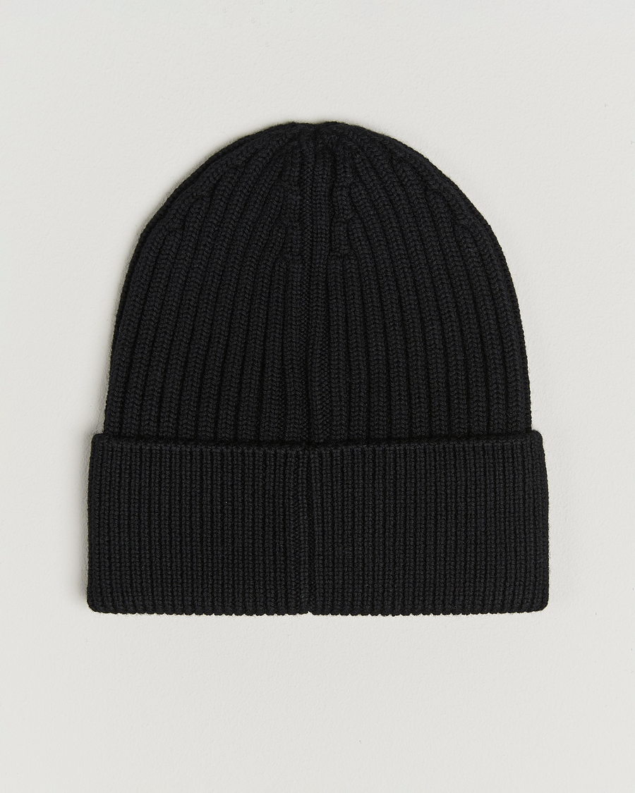 Mies | Pipot | Moncler Grenoble | Rib Wool Beanie Black