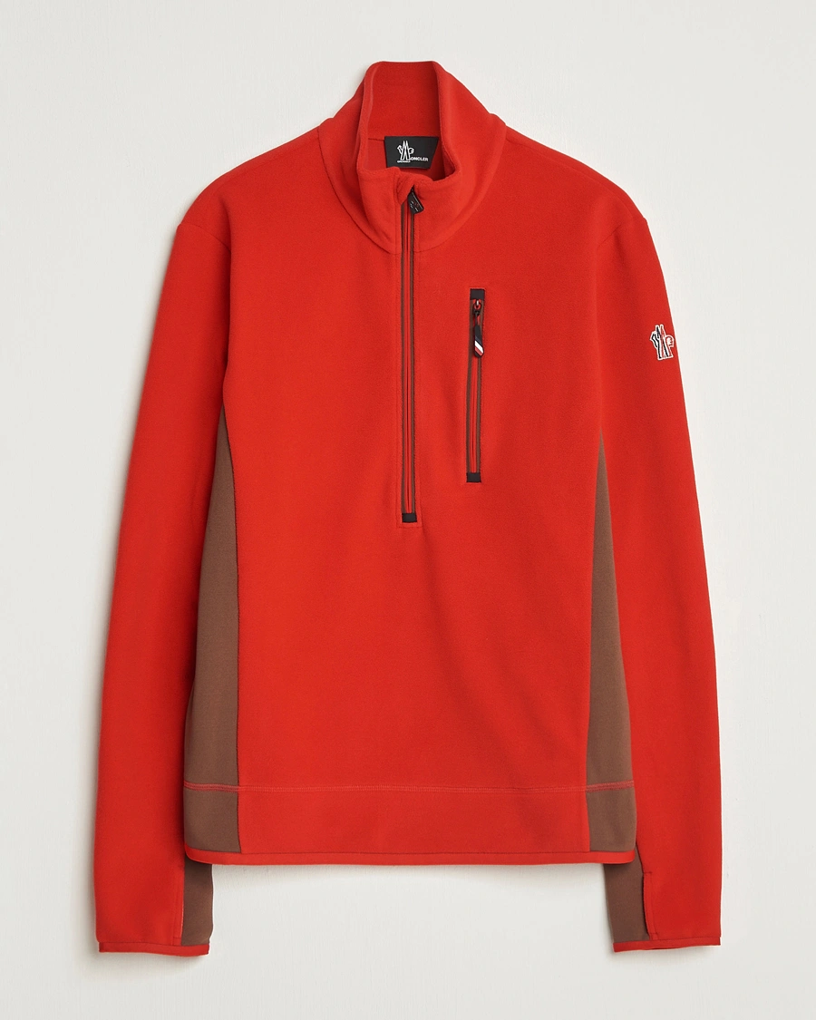 Mies | Puserot | Moncler Grenoble | Performance Zip Sweater Racing Red