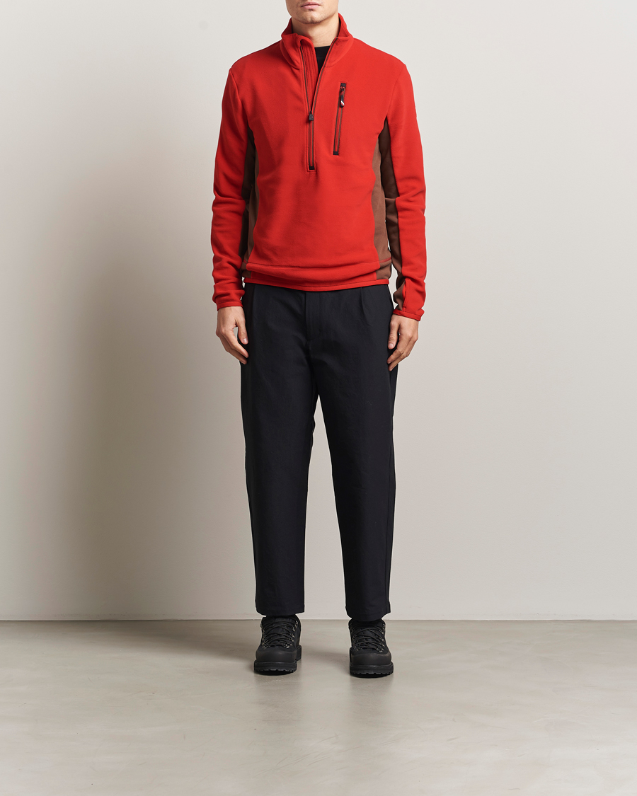 Mies | Puserot | Moncler Grenoble | Performance Zip Sweater Racing Red