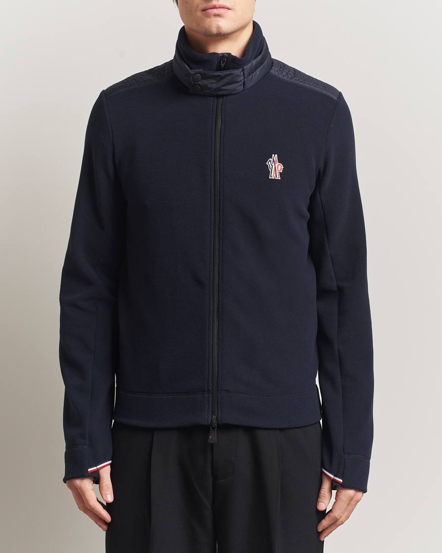Mies | Puserot | Moncler Grenoble | Full Zip Cardigan Navy