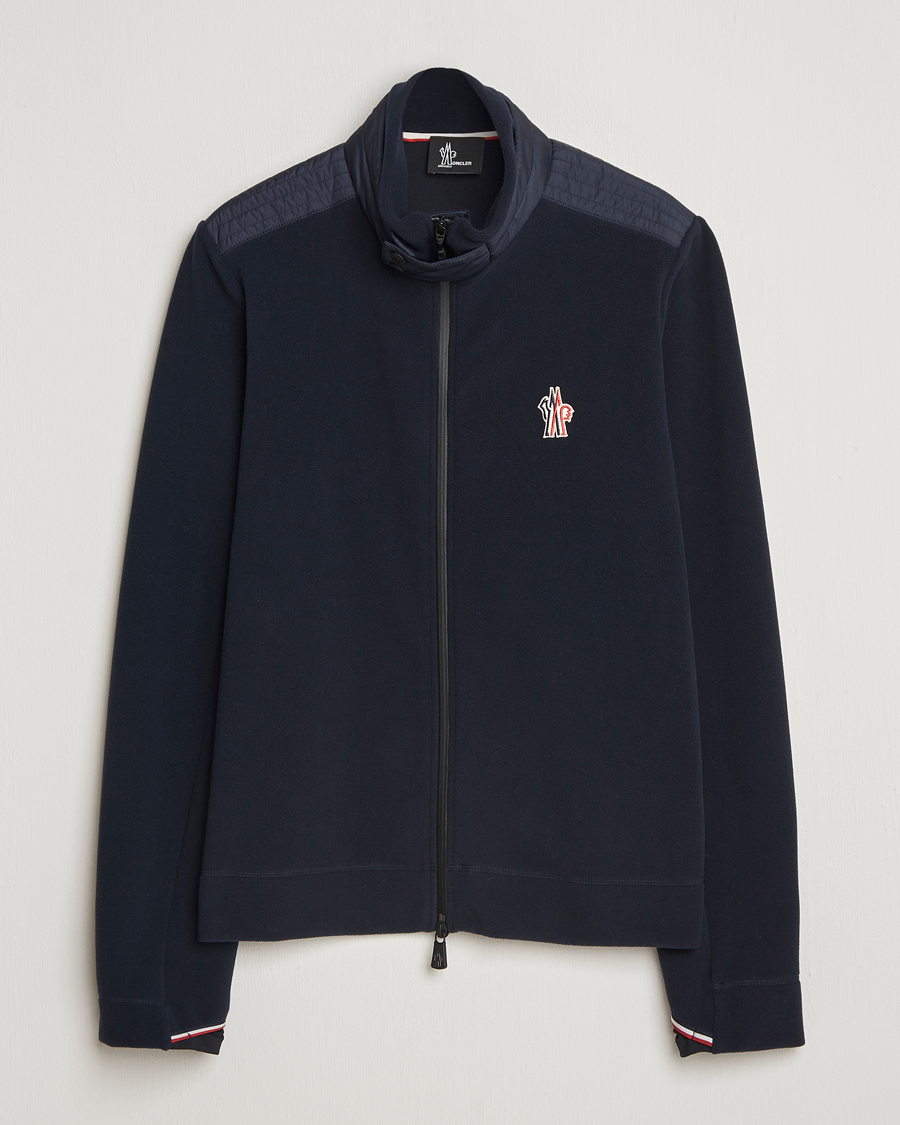 Mies | Puserot | Moncler Grenoble | Full Zip Cardigan Navy