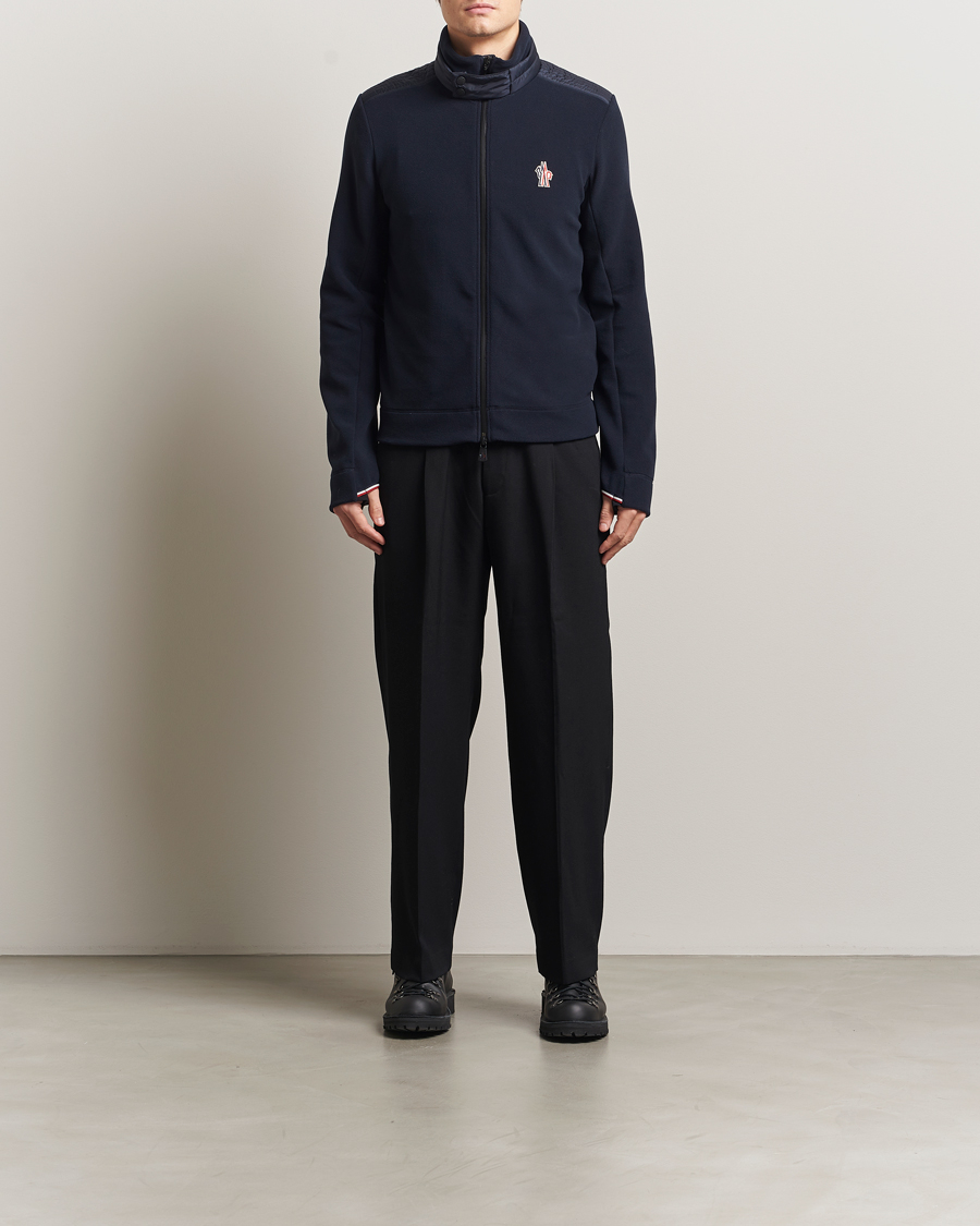 Mies | Puserot | Moncler Grenoble | Full Zip Cardigan Navy