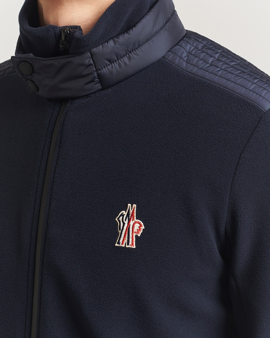 Mies | Puserot | Moncler Grenoble | Full Zip Cardigan Navy