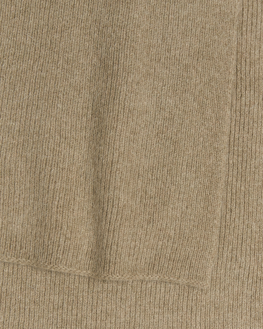 Mies | Kaulaliinat | Le Bonnet | Lambswool/Caregora Scarf Clay