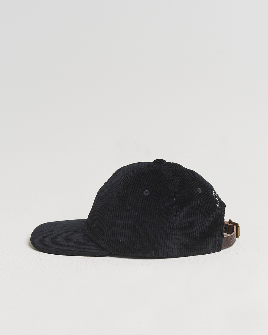 Mies | Päähineet | Polo Ralph Lauren | Corduroy Cap Polo Black