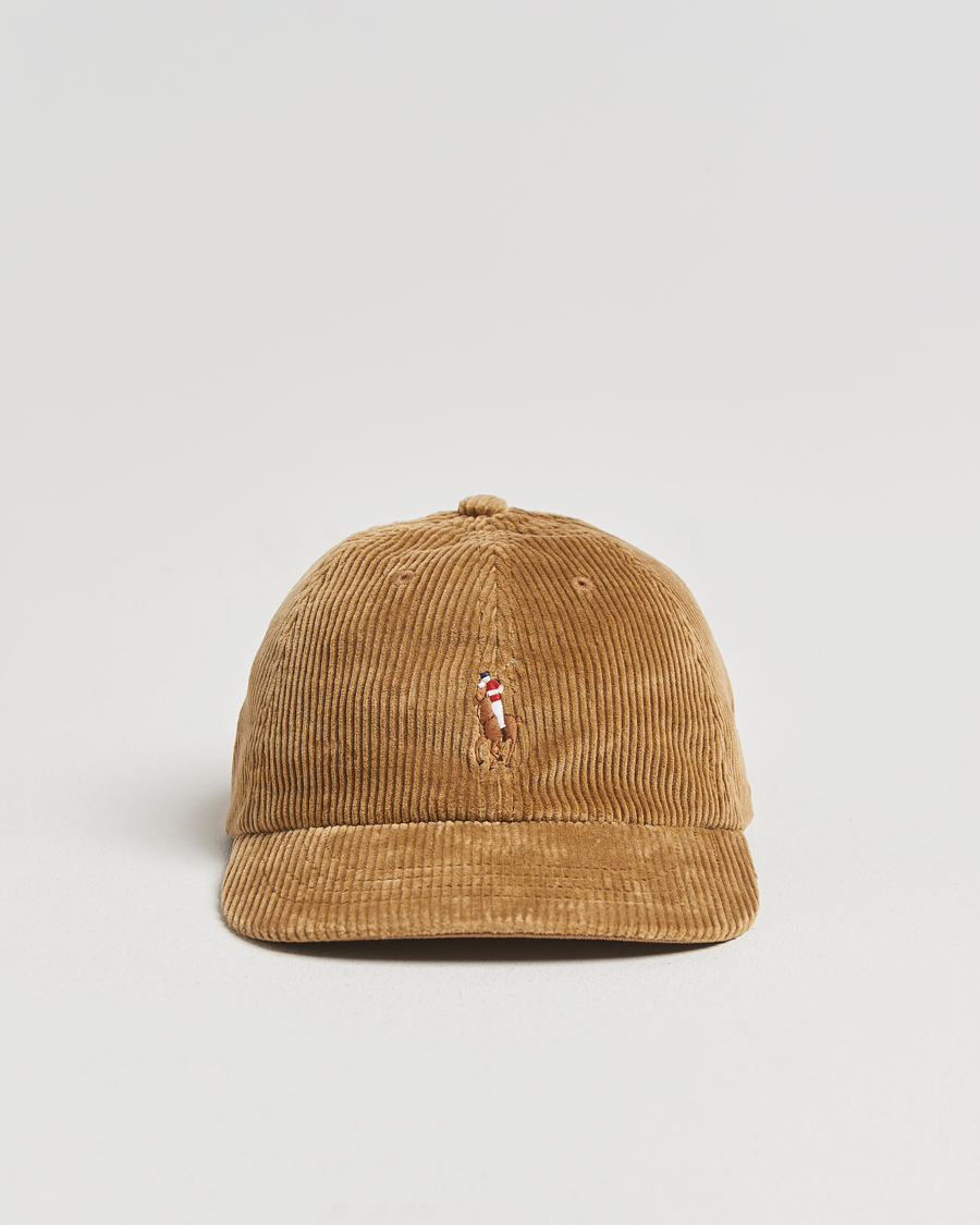 Mies | Päähineet | Polo Ralph Lauren | Corduroy Cap Dispatch Tan
