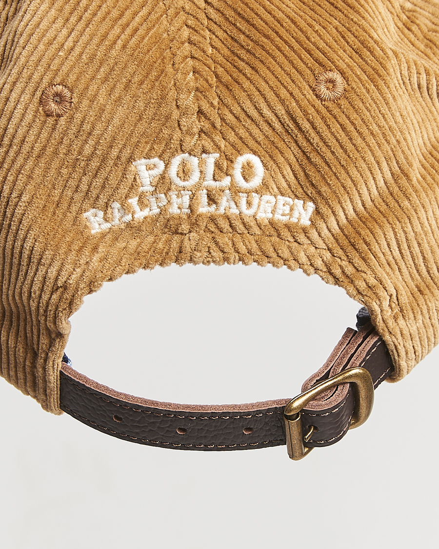Mies | Päähineet | Polo Ralph Lauren | Corduroy Cap Dispatch Tan