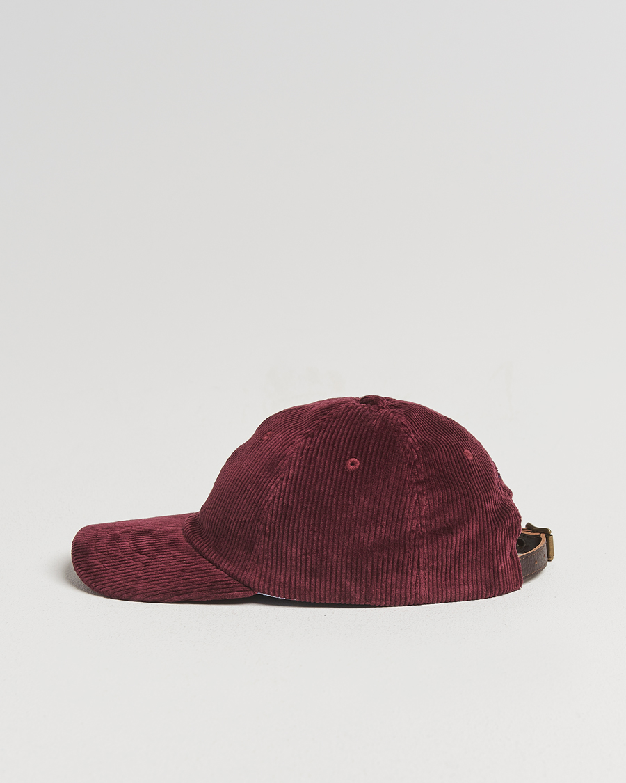 Mies | Polo Ralph Lauren Corduroy Cap Rich Ruby | Polo Ralph Lauren | Corduroy Cap Rich Ruby