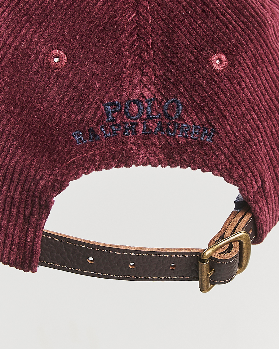 Mies | Polo Ralph Lauren Corduroy Cap Rich Ruby | Polo Ralph Lauren | Corduroy Cap Rich Ruby