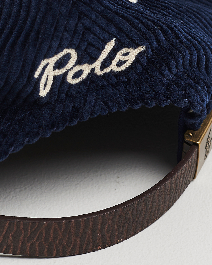 Mies | Päähineet | Polo Ralph Lauren | Polo Ralph LaurenNY Cord CapHunter Navy