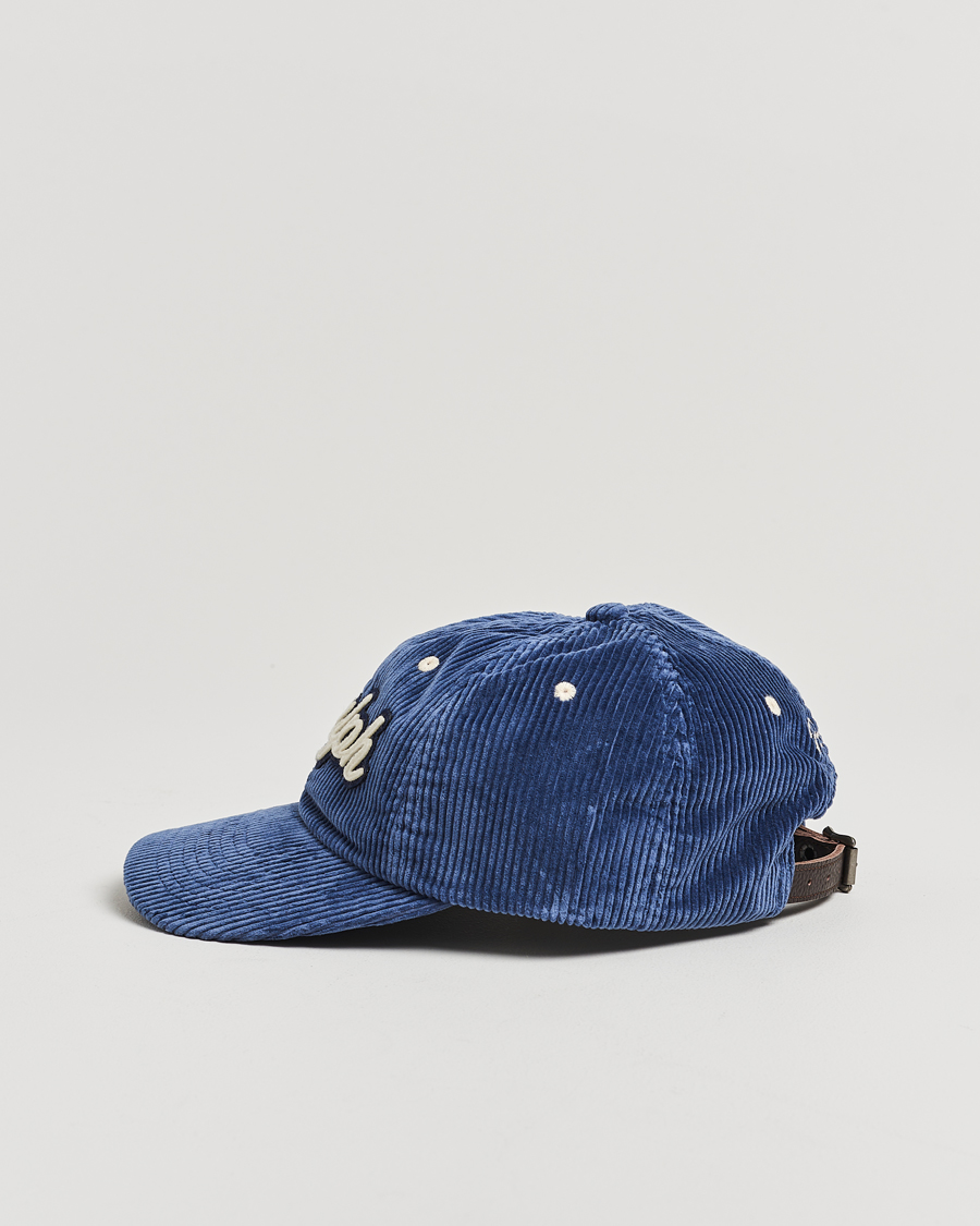 Mies | Päähineet | Polo Ralph Lauren | Retro Corduroy Cap Boston Navy
