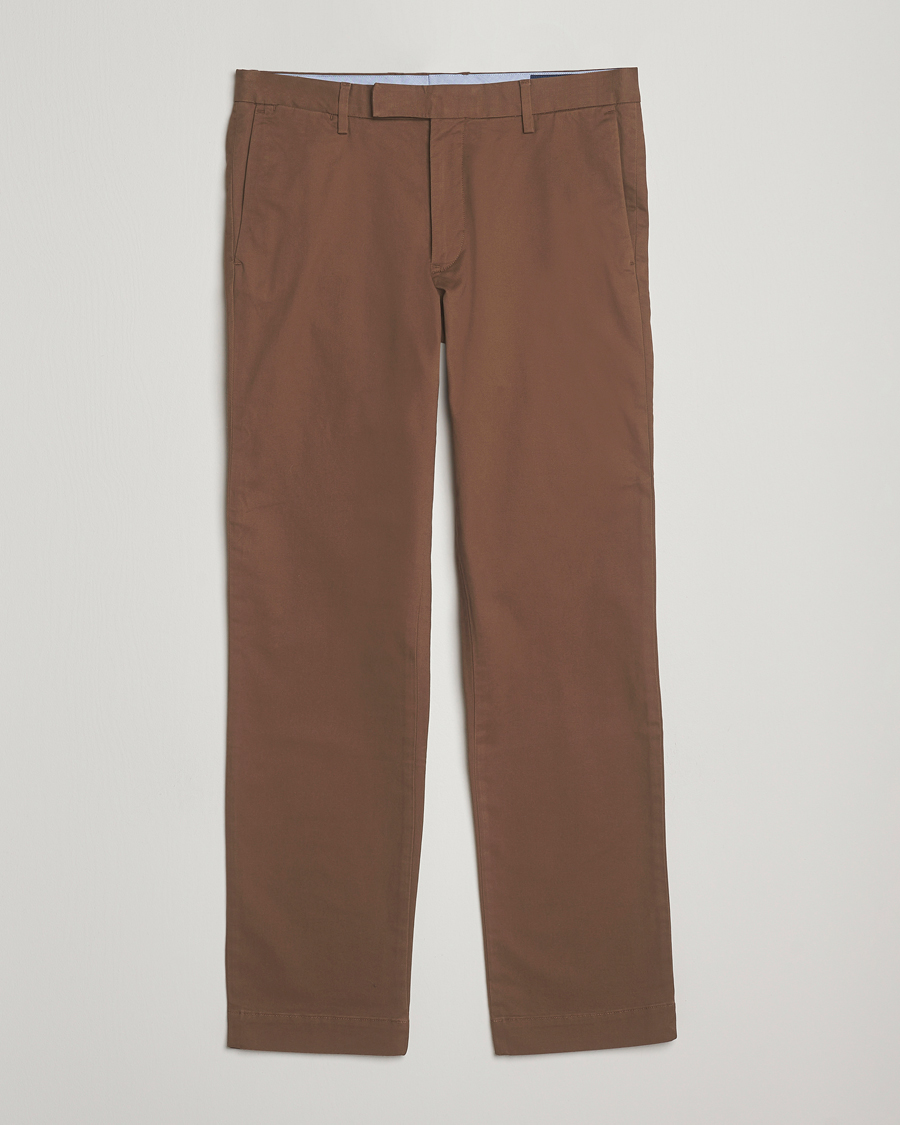 Mies | Housut | Polo Ralph Lauren | Hudson Slim Fit Stretch Chinos Chestnut